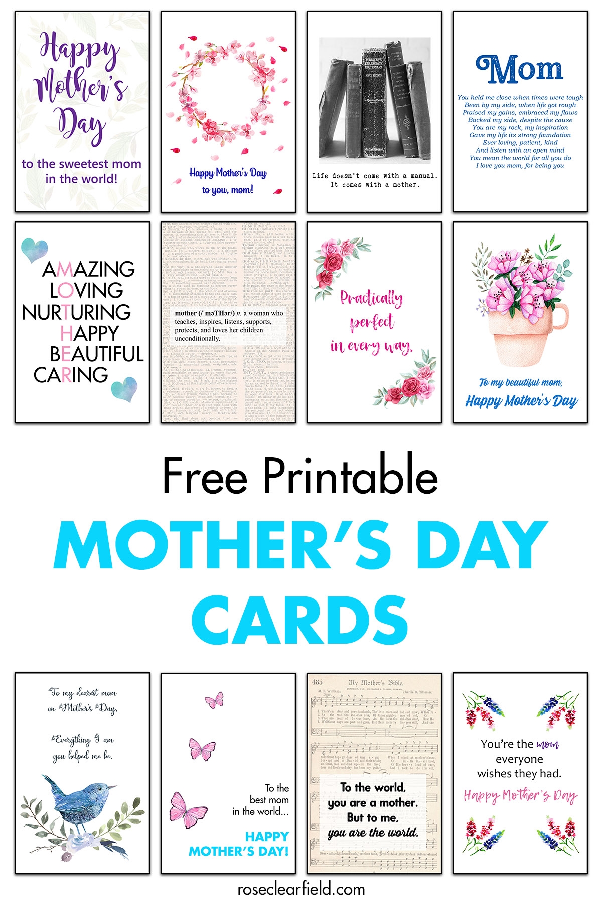 Free Printable Mothers Day Card