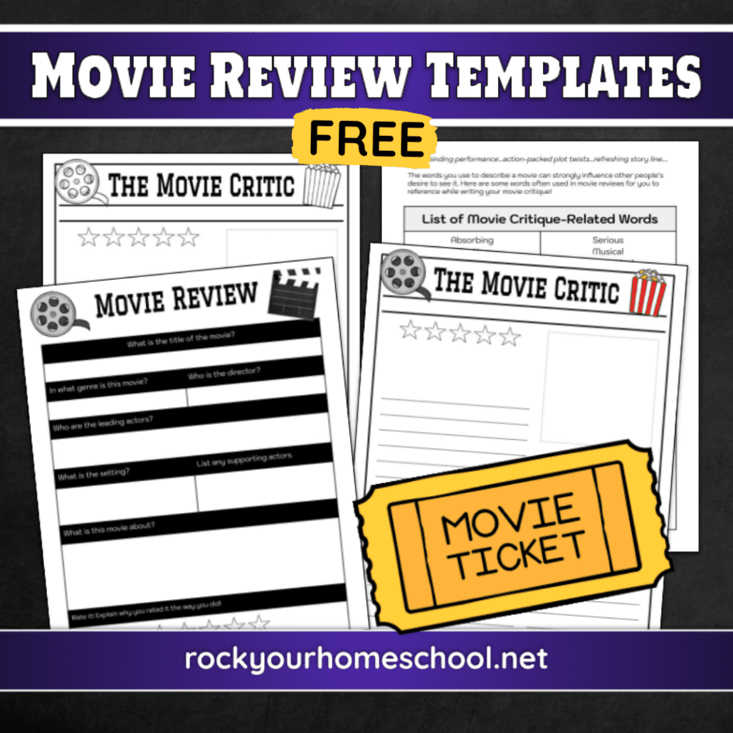 Free Printable Movie Inventory List