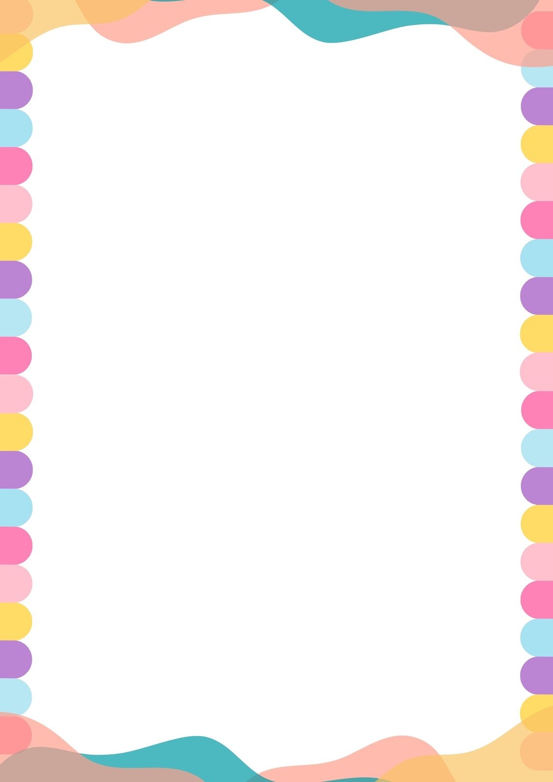 Free Printable Page Border Templates You Can Customize Canva