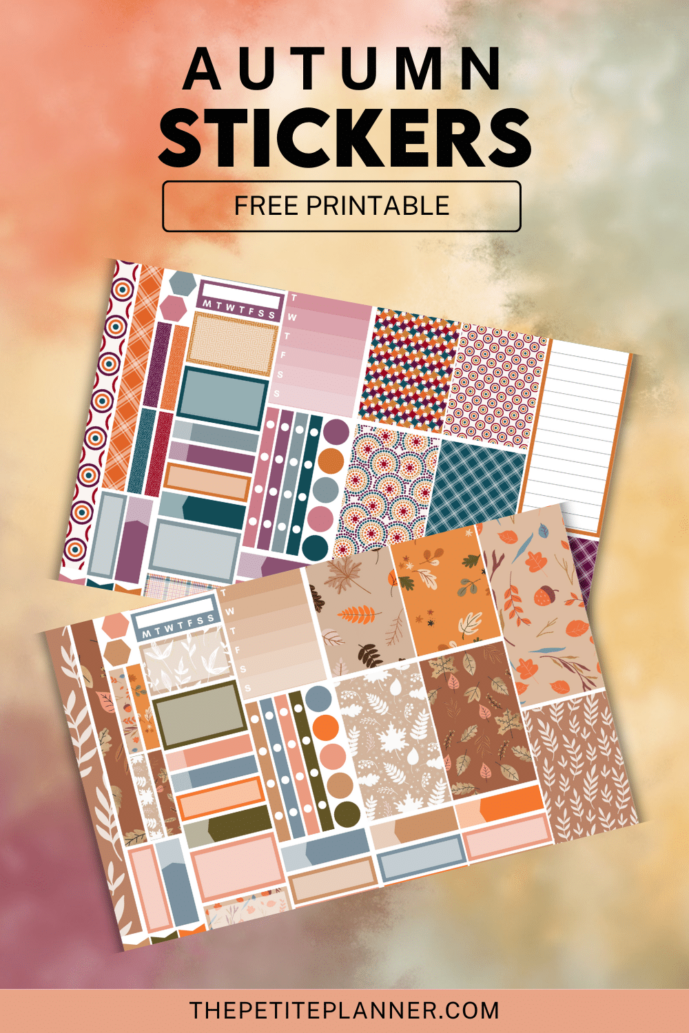 Free Printable Happy Planner Stickers