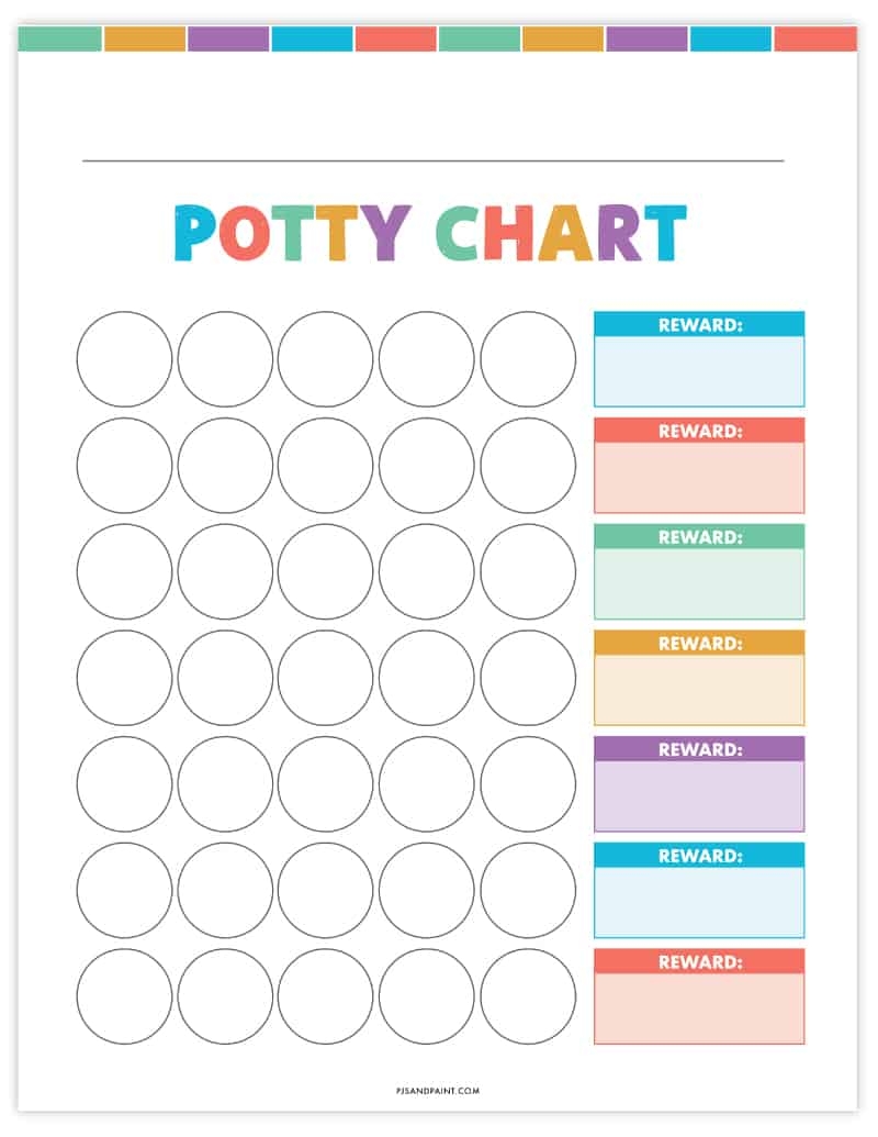Free Potty Chart Printable