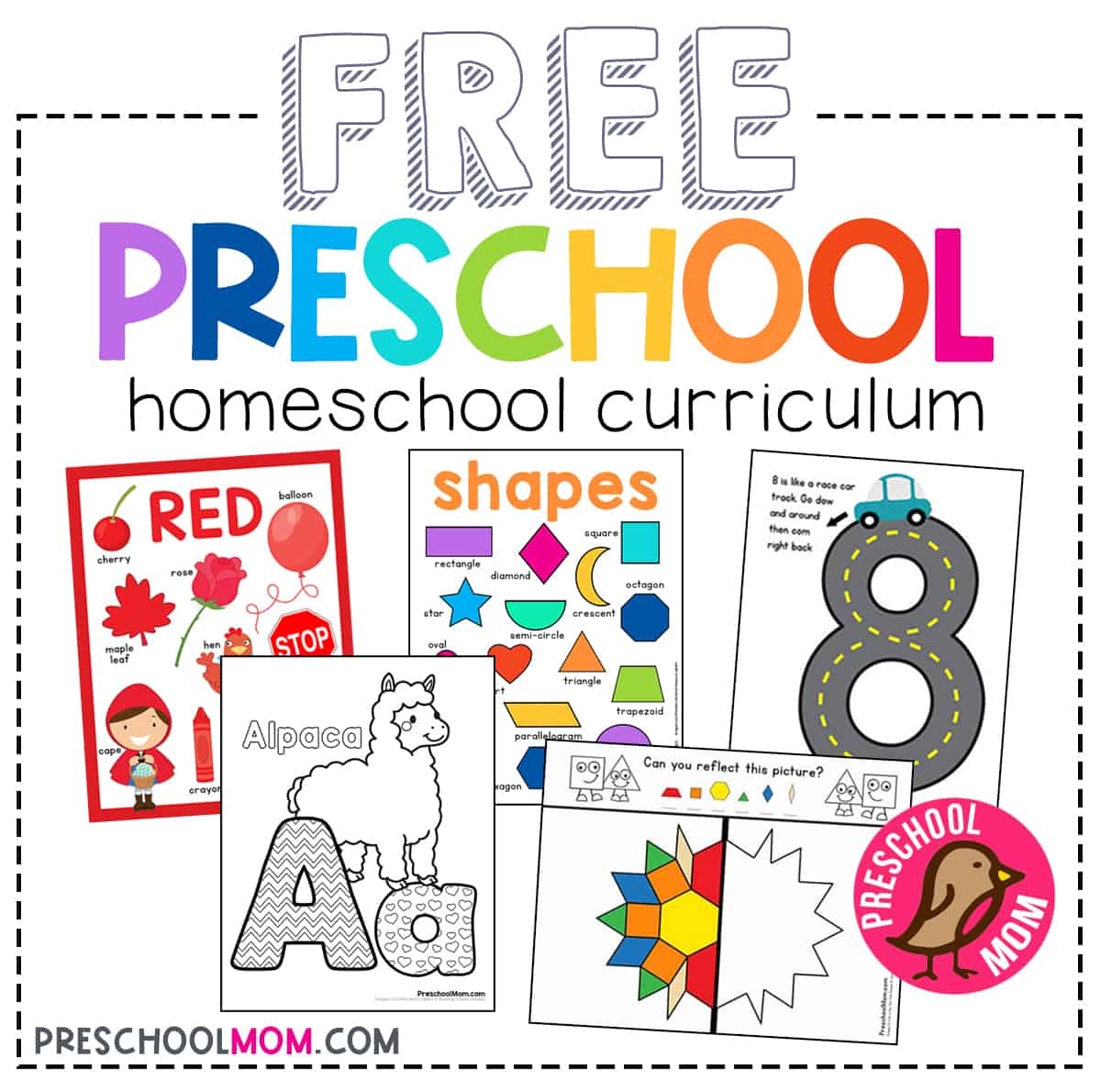 Preschool Printable Worksheets Free