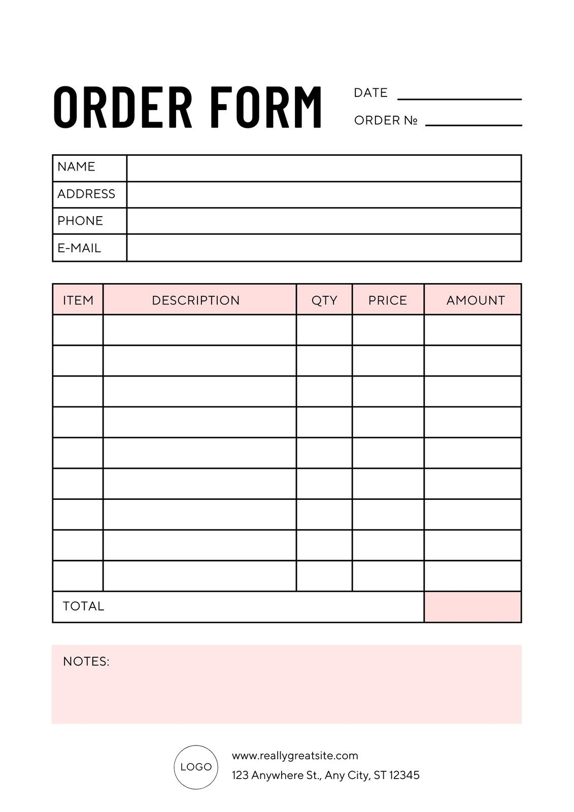 Free Printable Professional Invoice Templates To Customize Canva