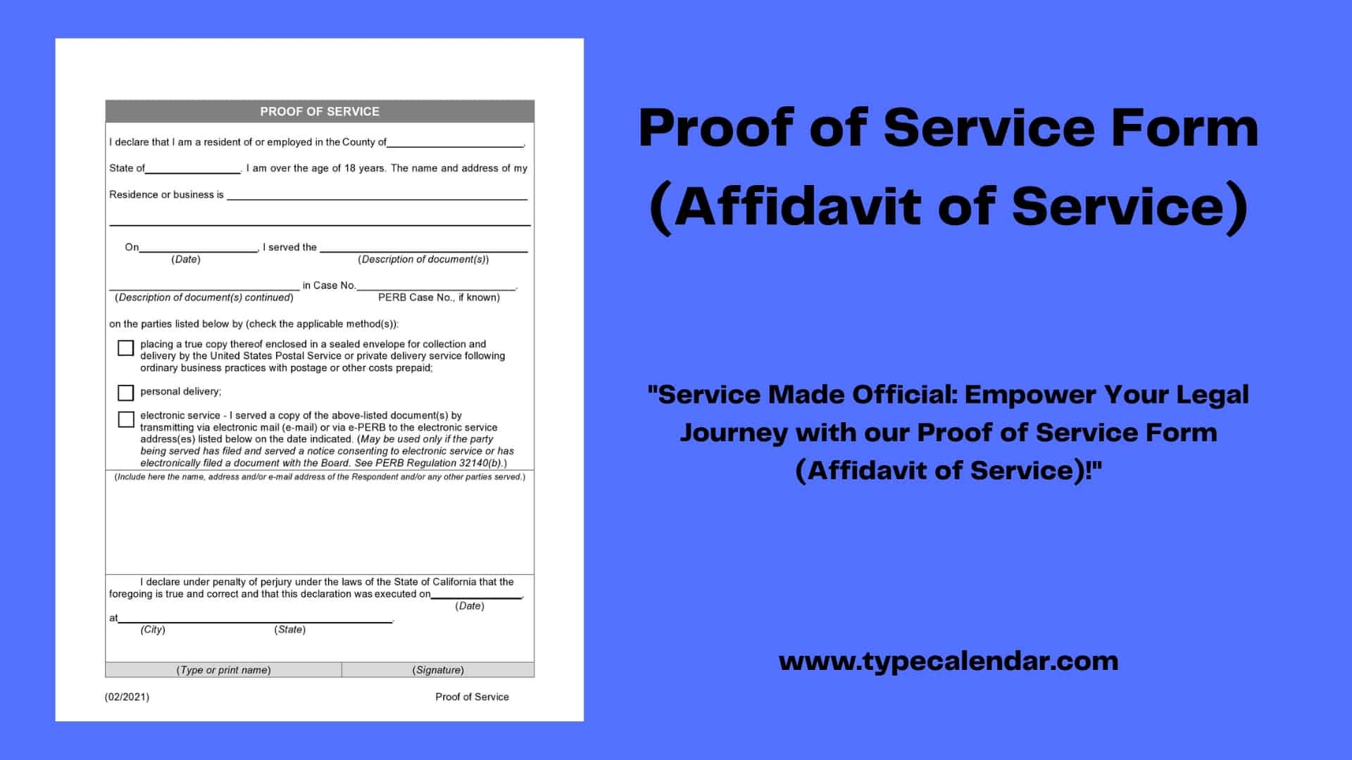 Free Printable Legal Documents Forms