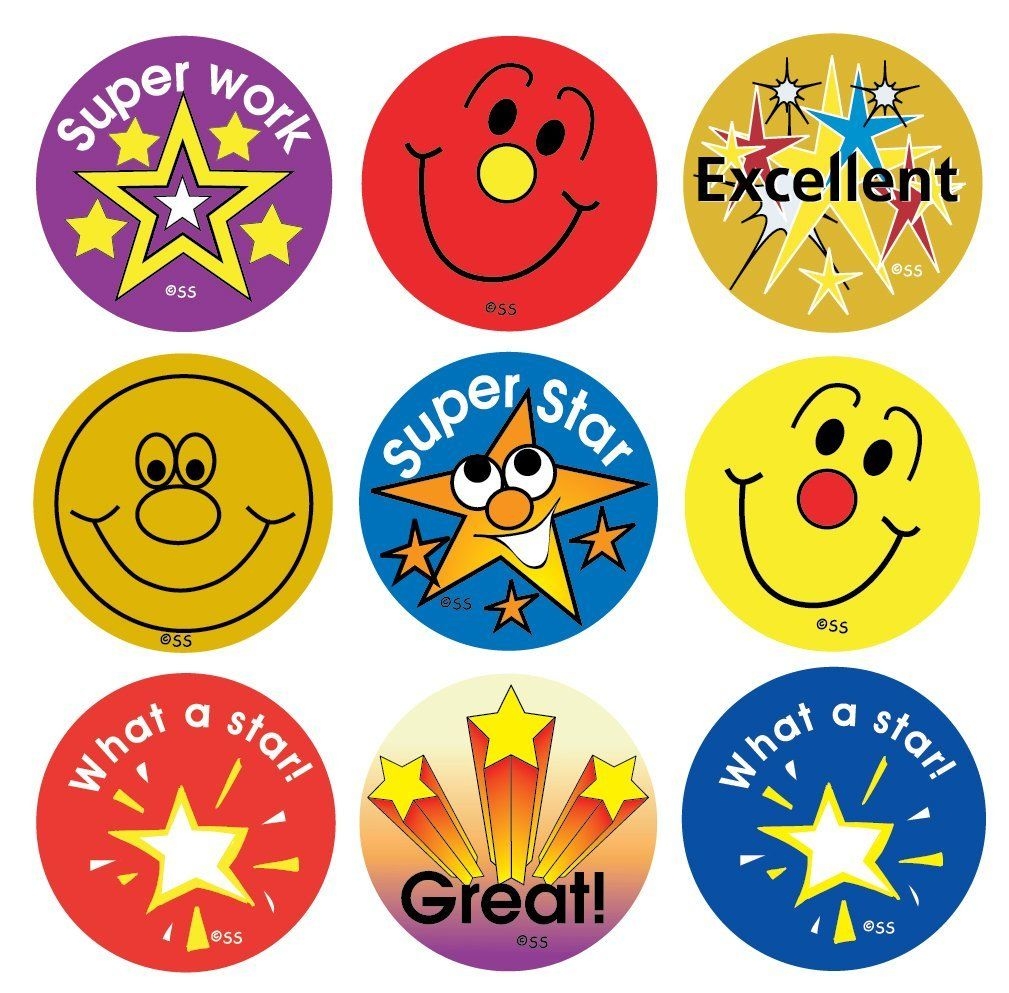 FREE Printable Reward Stickers