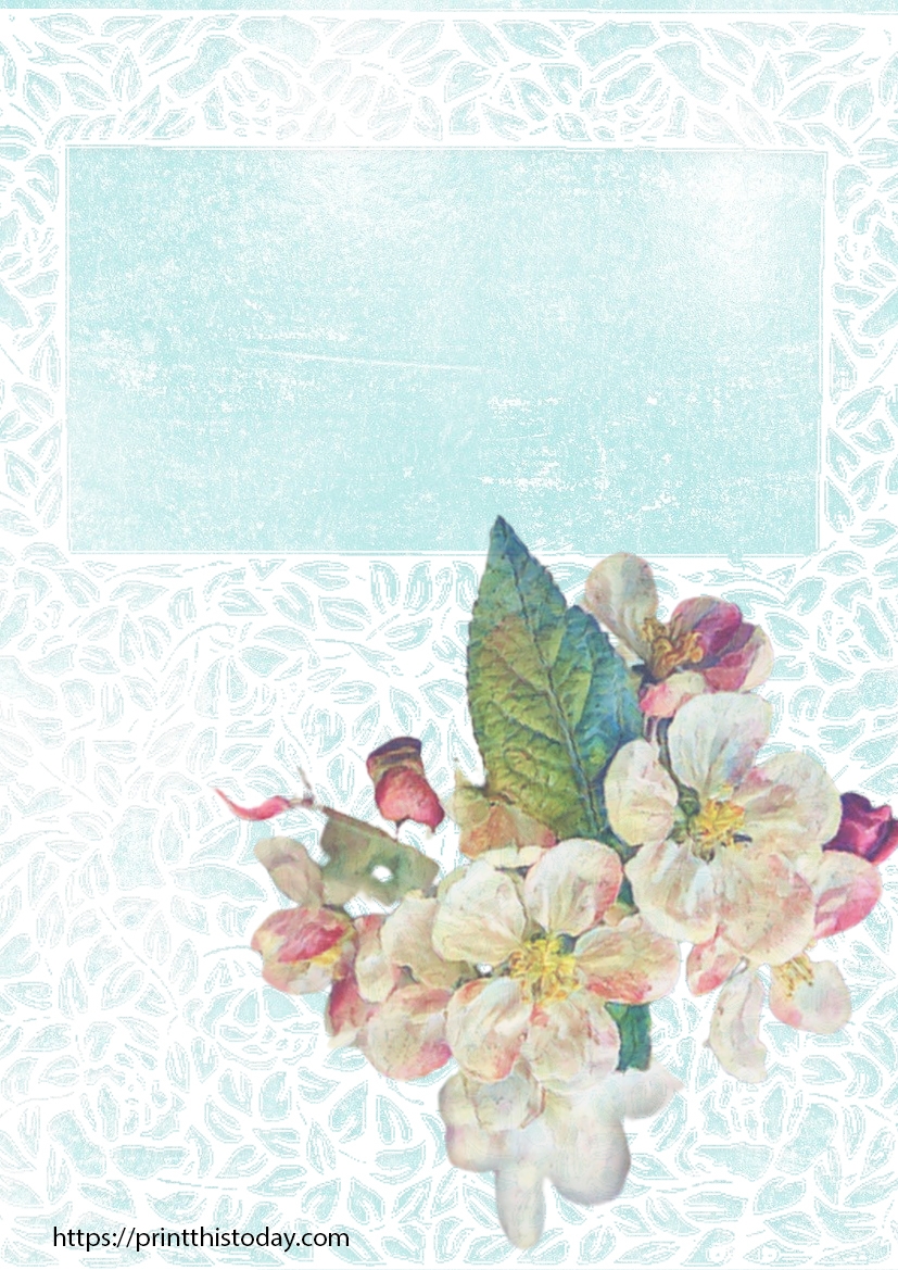 Shabby Chic Printables Free