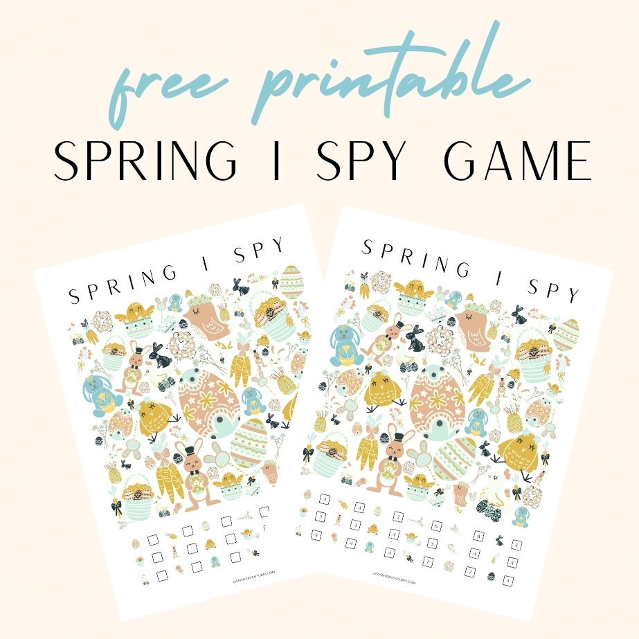 Free Printable Spring Trivia