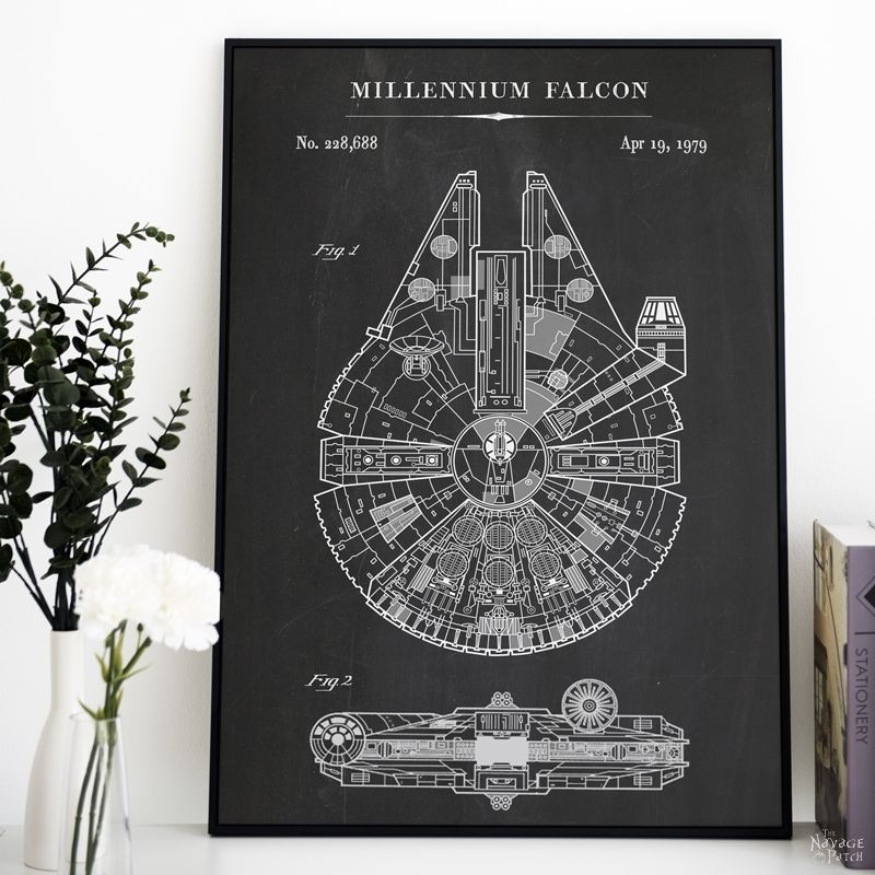 Free Printable Star Wars Blueprints The Navage Patch