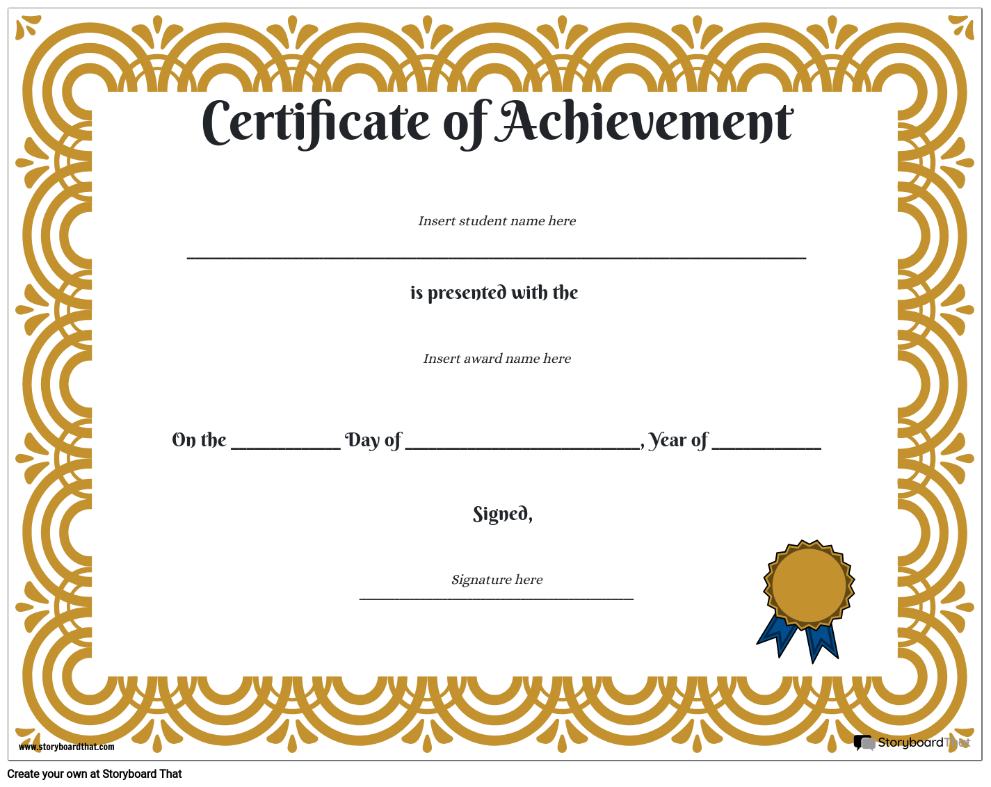 Free Printable Awards For Students