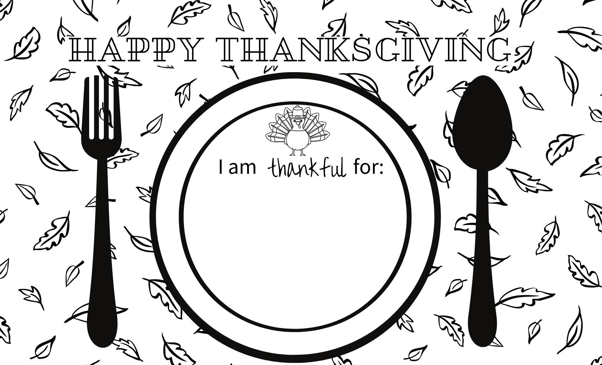 Free Printable Thanksgiving Activity Placemats For The Kids Table Seeing Dandy Blog