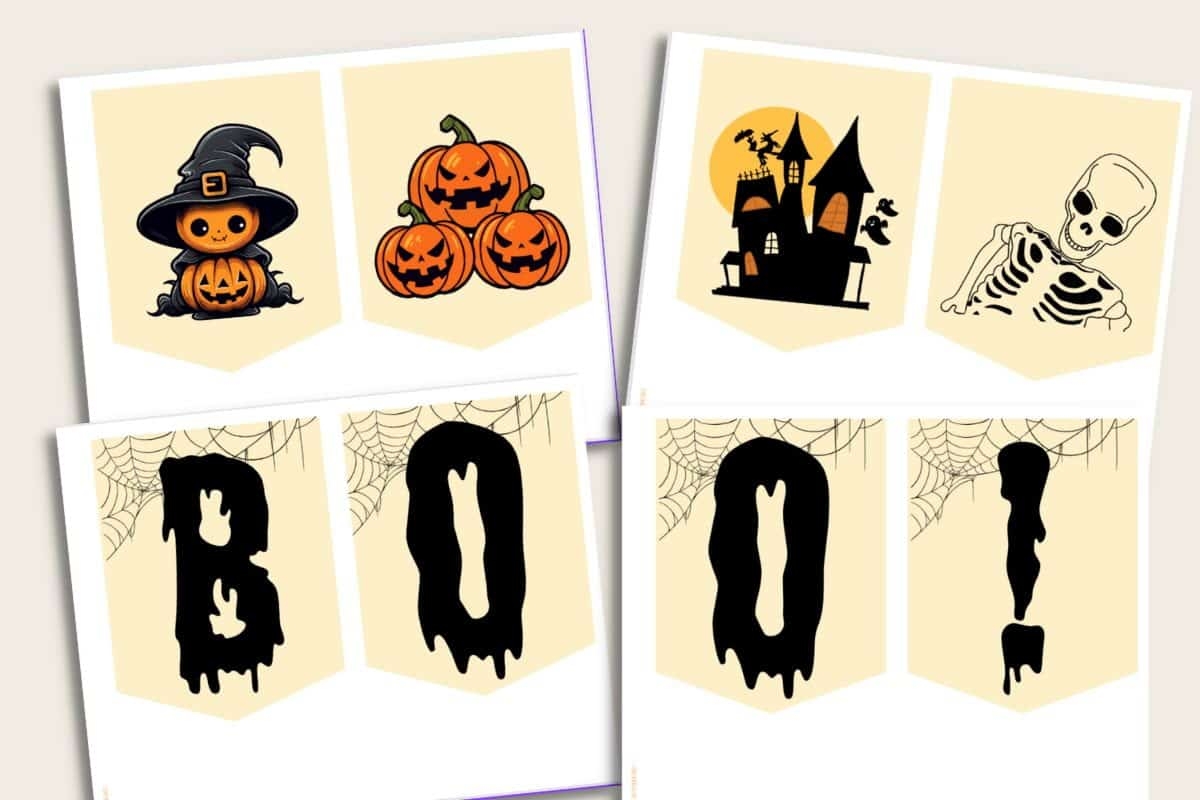 FREE Printable Trick Or Treat Signs For Halloween Love Our Real Life