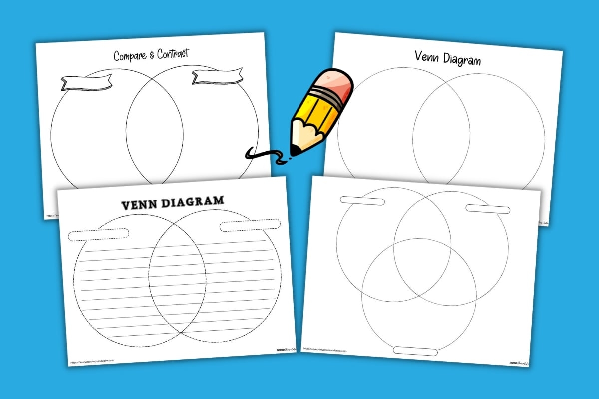 Venn Diagram Printable Free