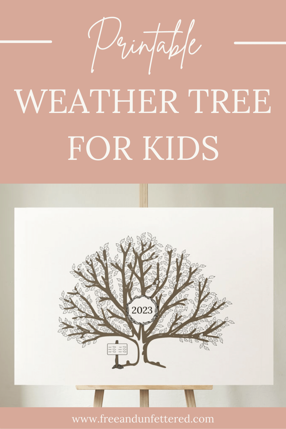 Free Printable Weather Book