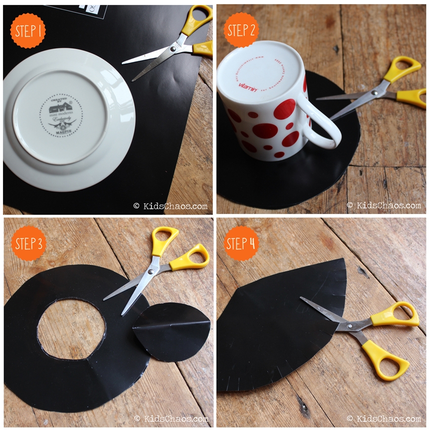 FREE Printable Witches Hat Pattern KidsChaos