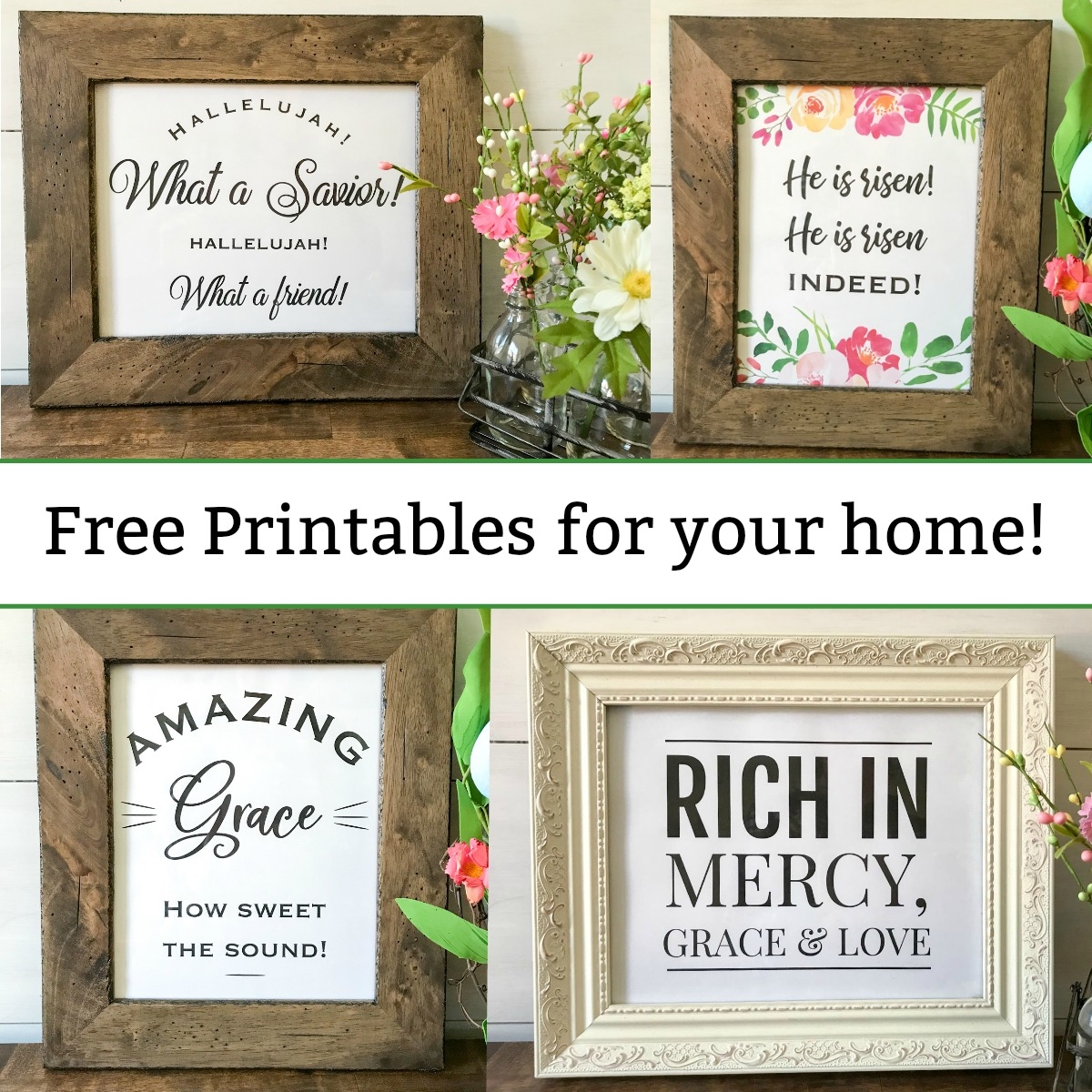 Free Easter Printables Wall Art