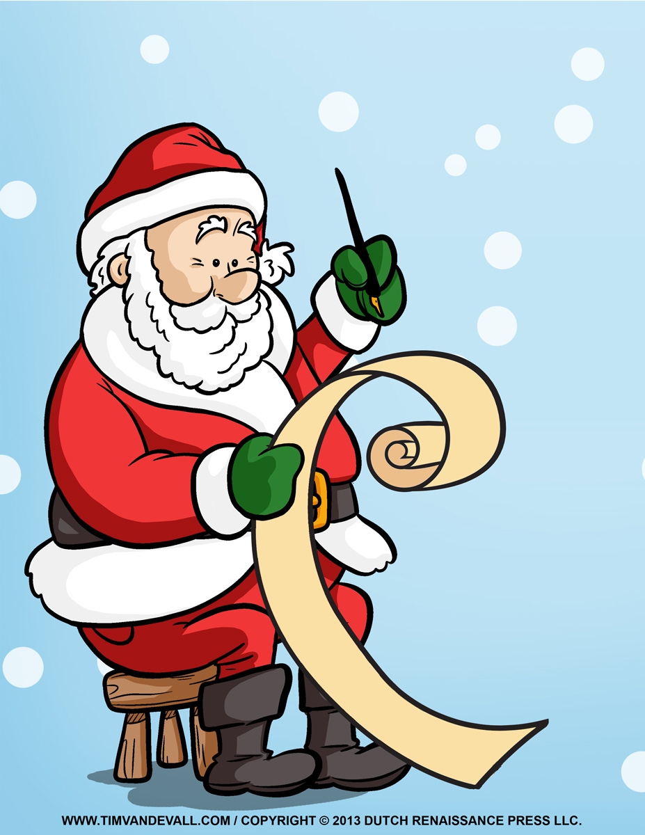 Printable Free Christmas Clip Art