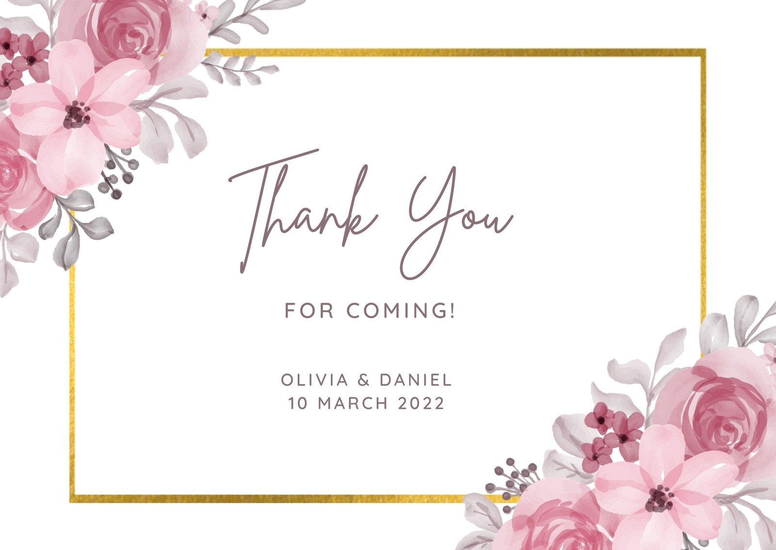 Free Save The Date Card Templates To Edit And Print Canva