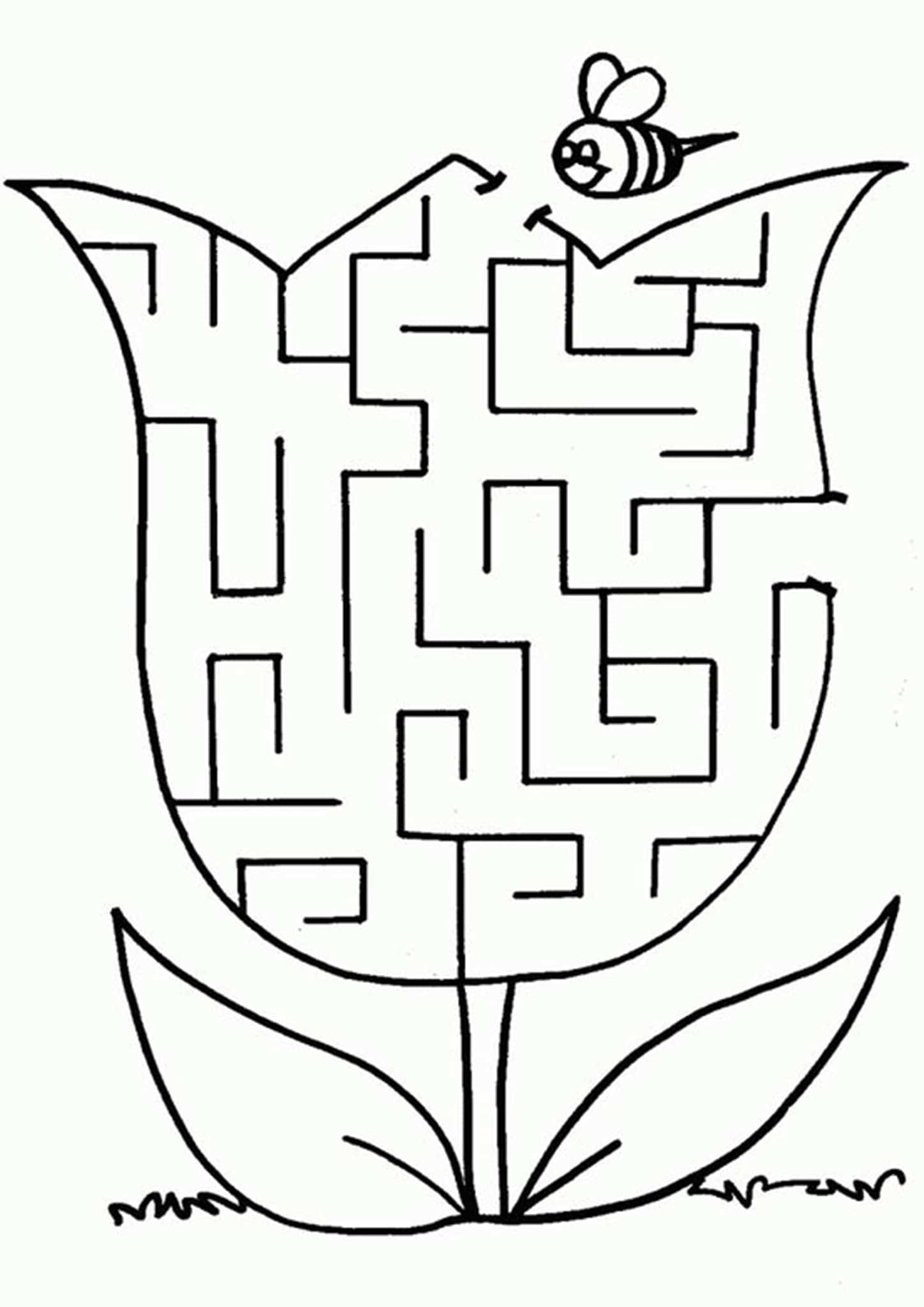 Free Printable Maze