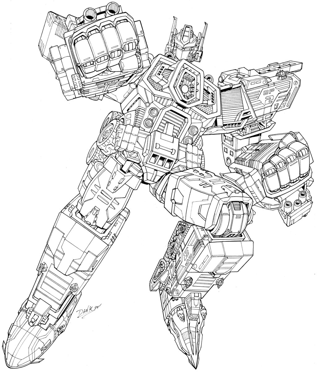 Free Transformers Coloring Page To Color Transformers Coloring Pages For Kids