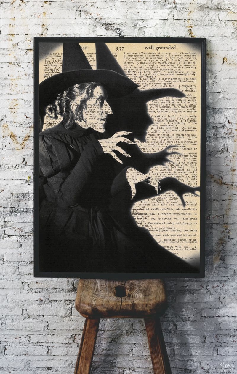 Free Printable Vintage Halloween Images