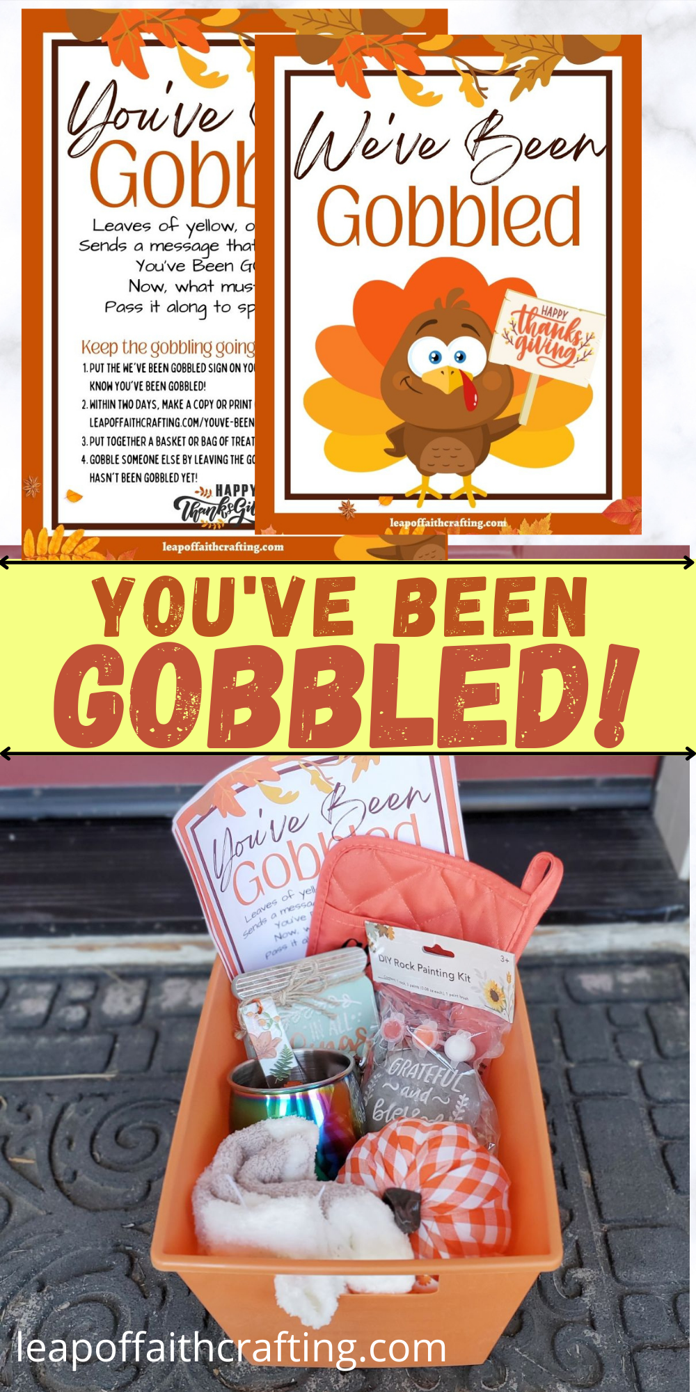 FREE You ve Been Gobbled Printables 