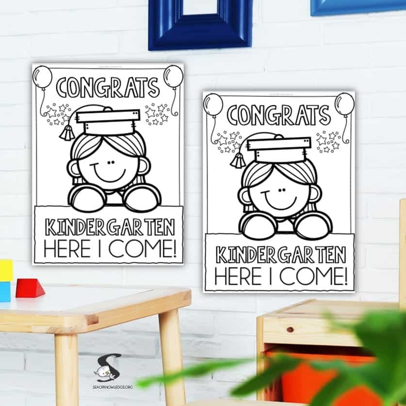 Free Printable Coloring Pages Graduation