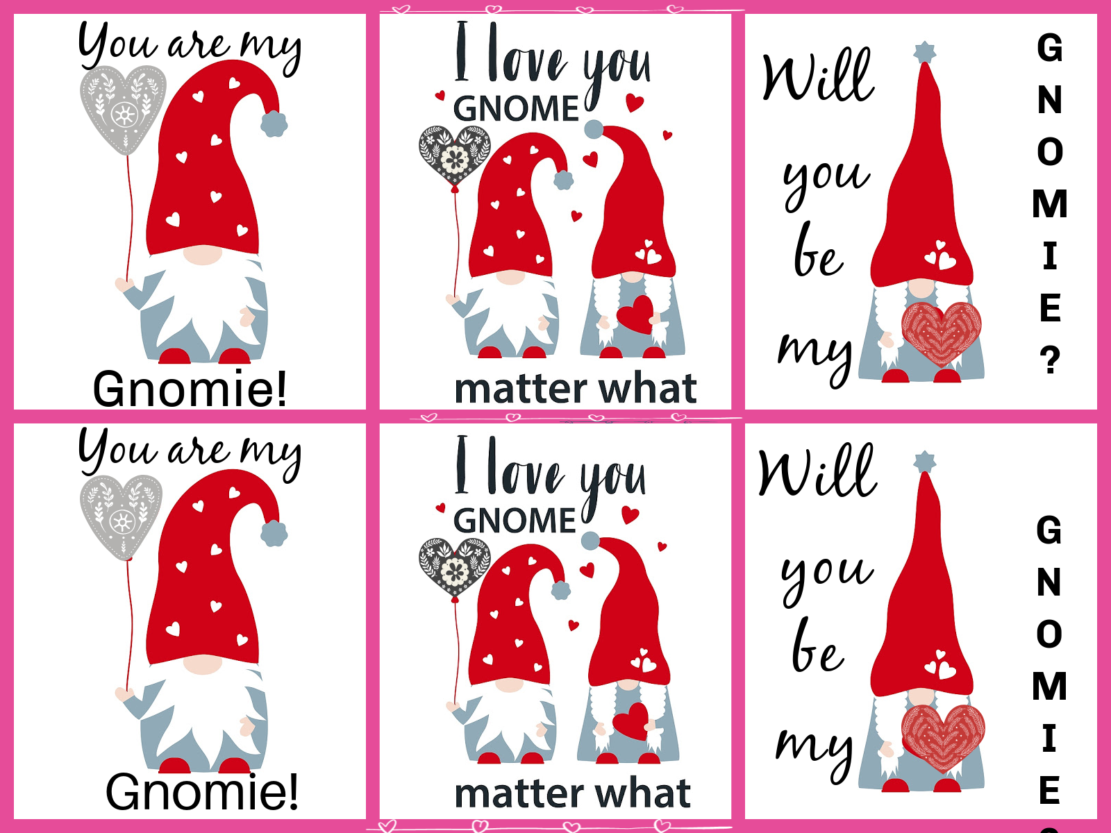 Free Nordic Printables