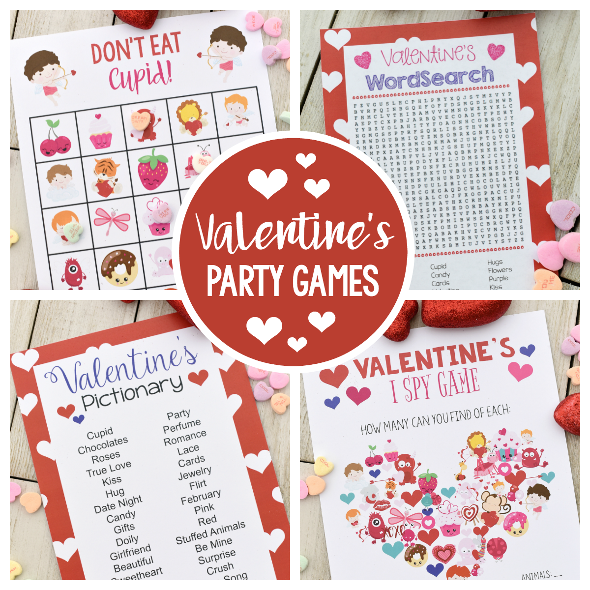 Fun Valentine Games To Print Play Fun Squared