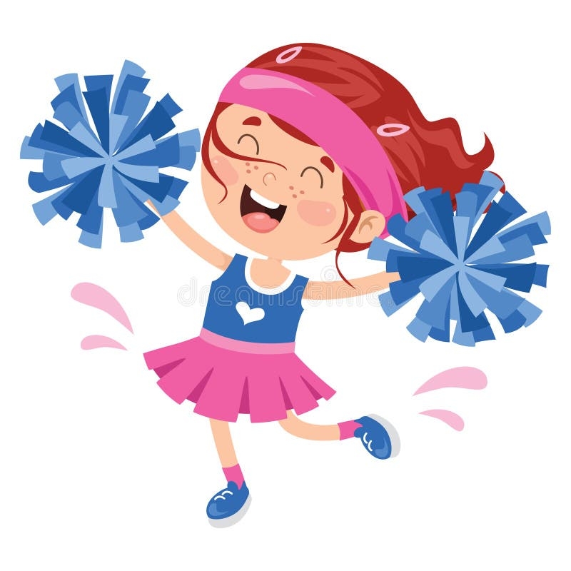 Funny Cheerleader Stock Illustrations 358 Funny Cheerleader Stock Illustrations Vectors Clipart Dreamstime