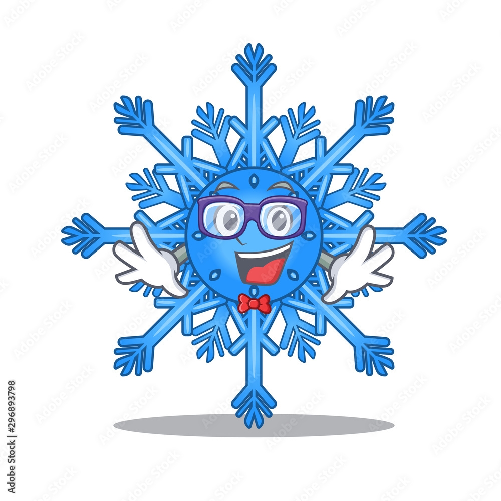 Free Printable Geek Snowflake