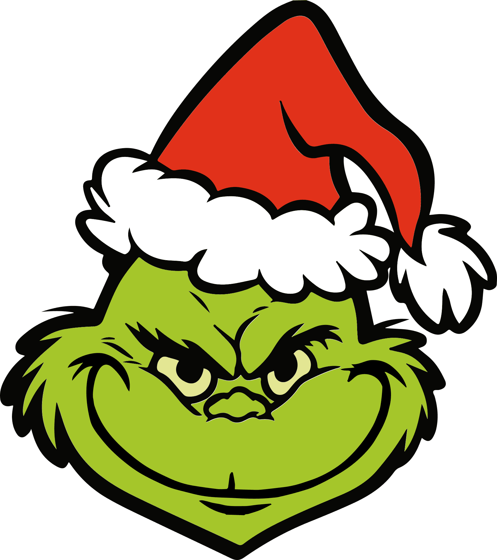 Grinch Cutter By 3Dag Download Free STL Model Printables