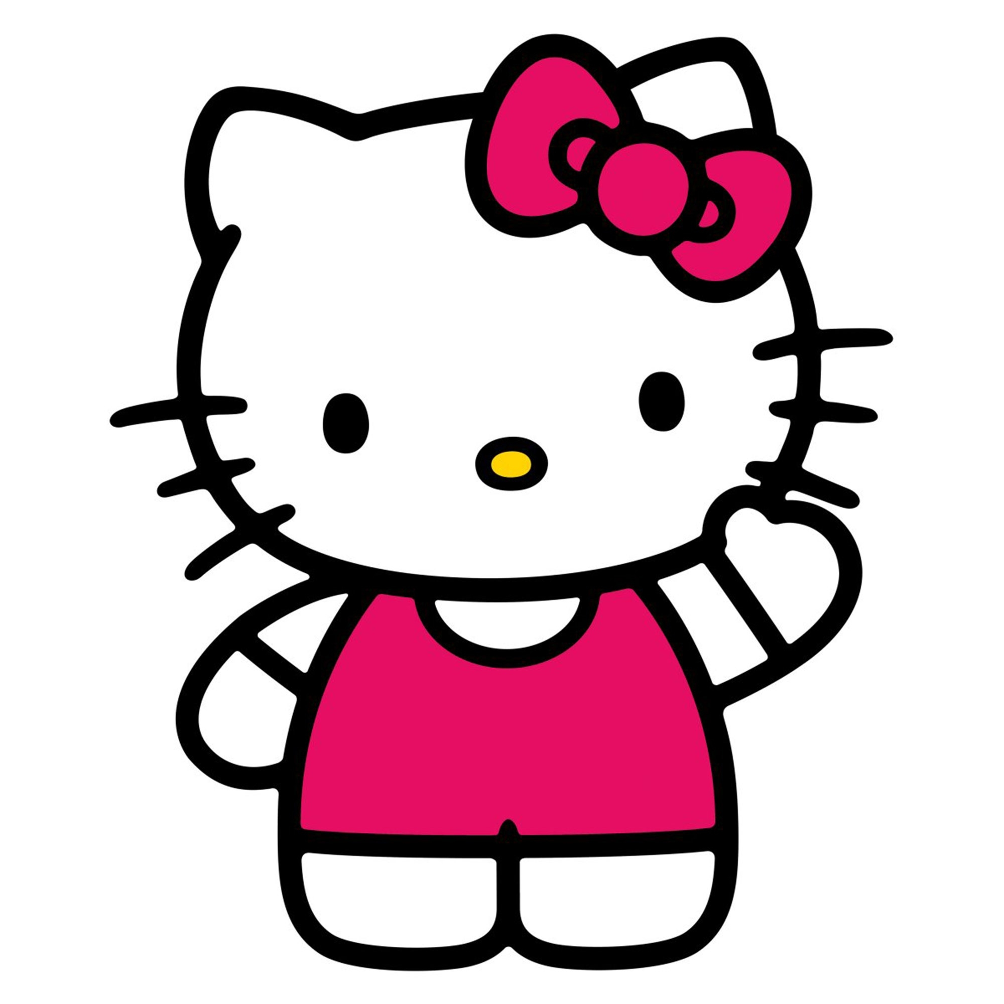 Hello Kitty Free Printable Color