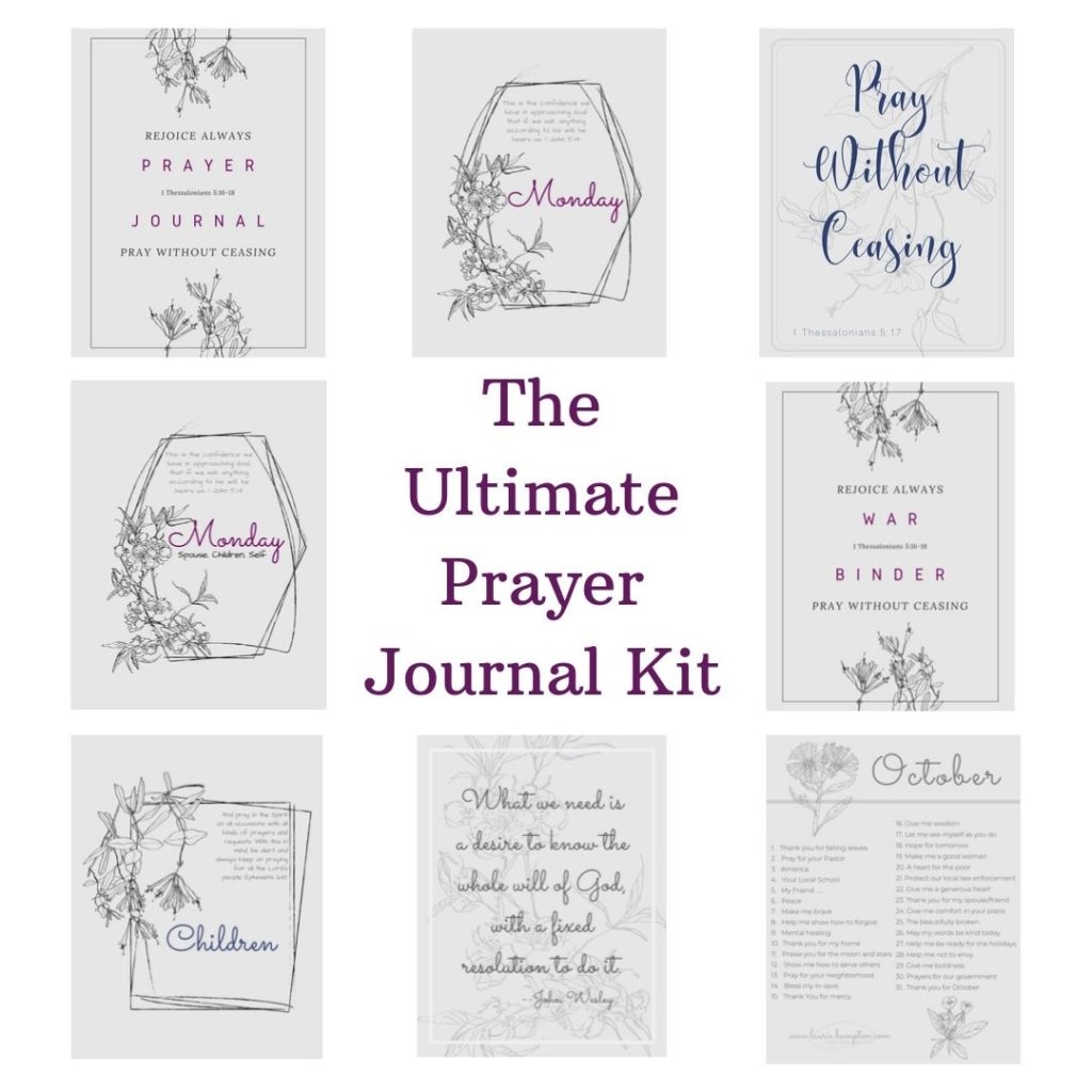 How To Set Up A War Binder For Your Time With God Using My Free Printable 