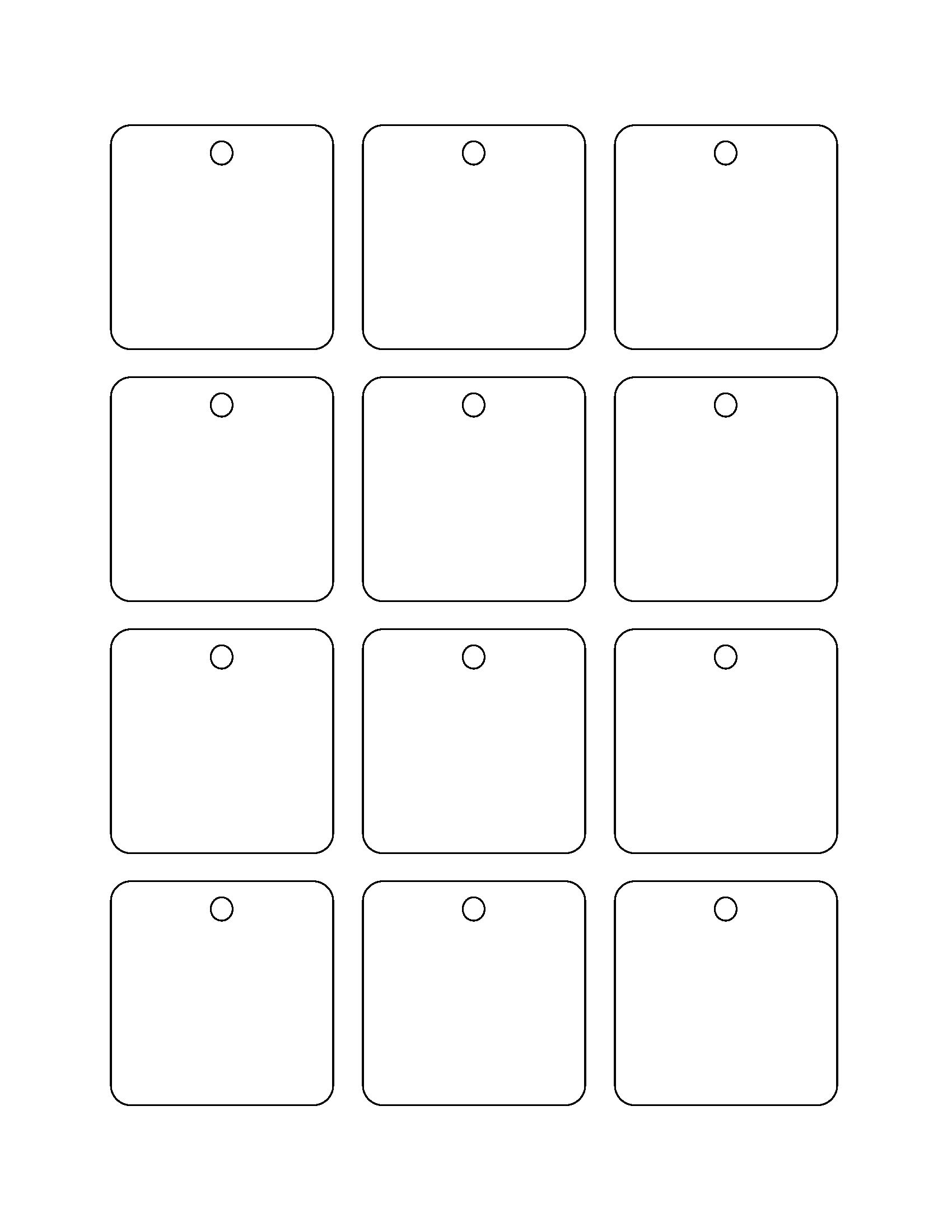 Free Printable Square Templates