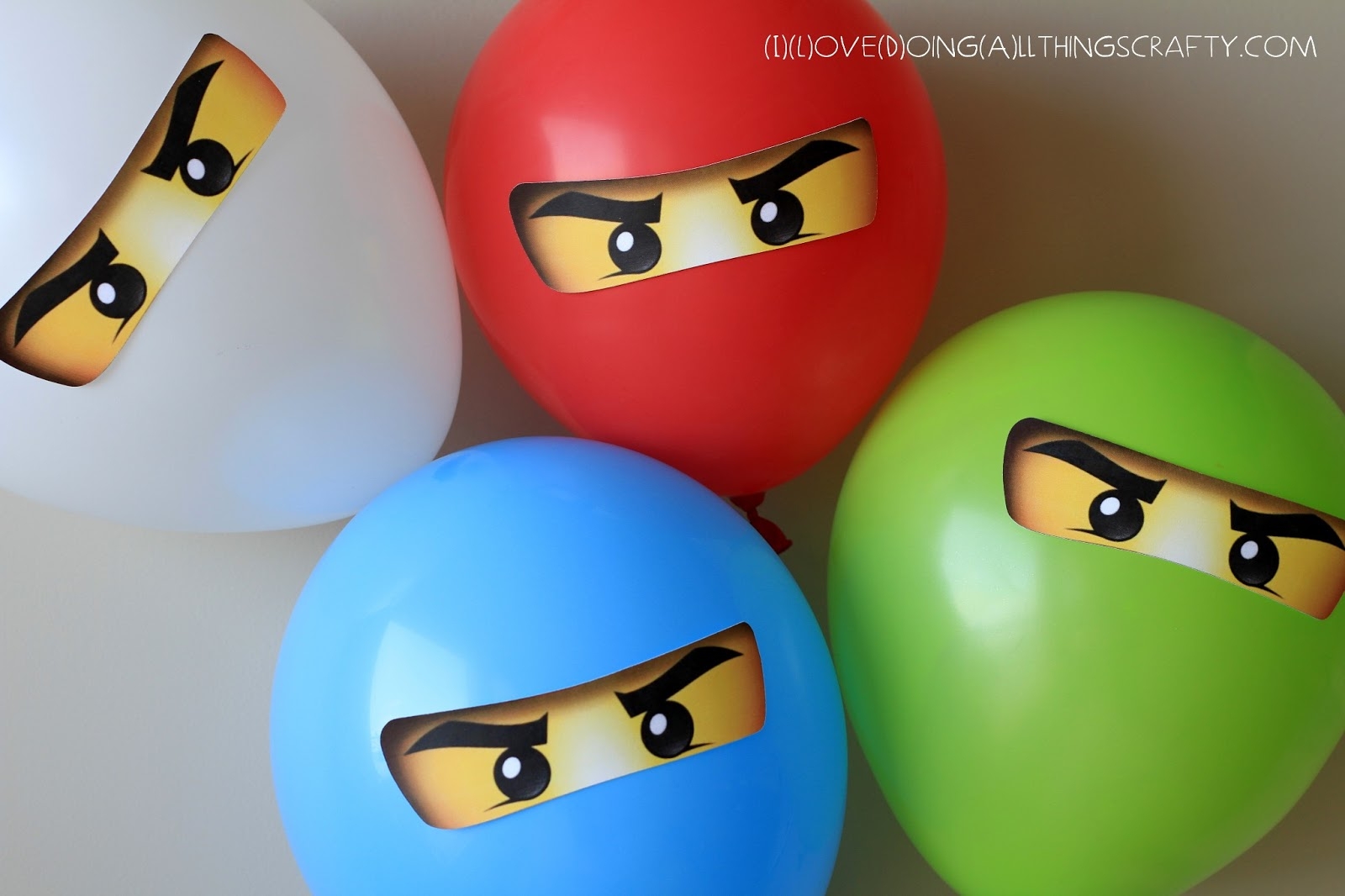 Ninjago Eyes Printable Free