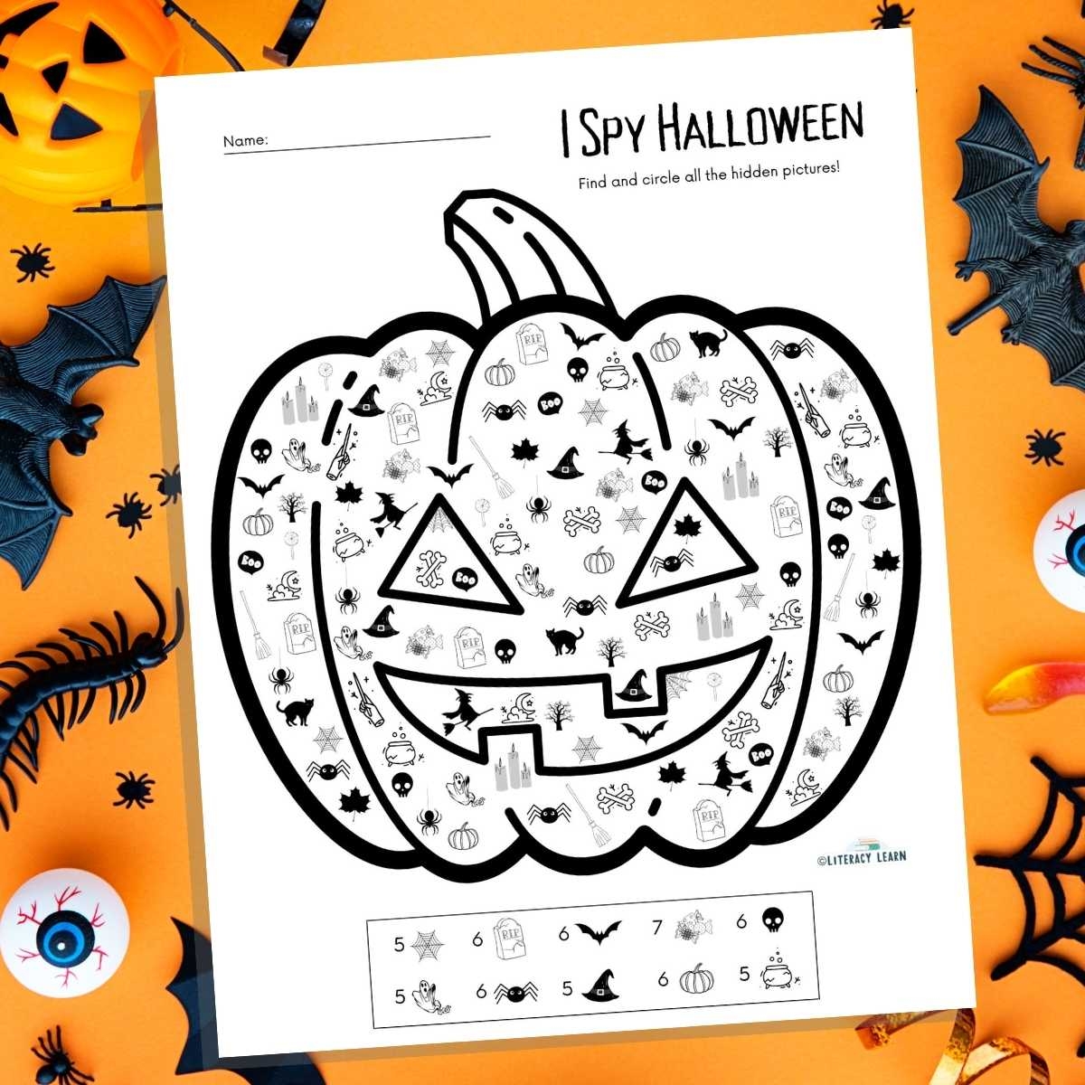 Free Halloween Printable