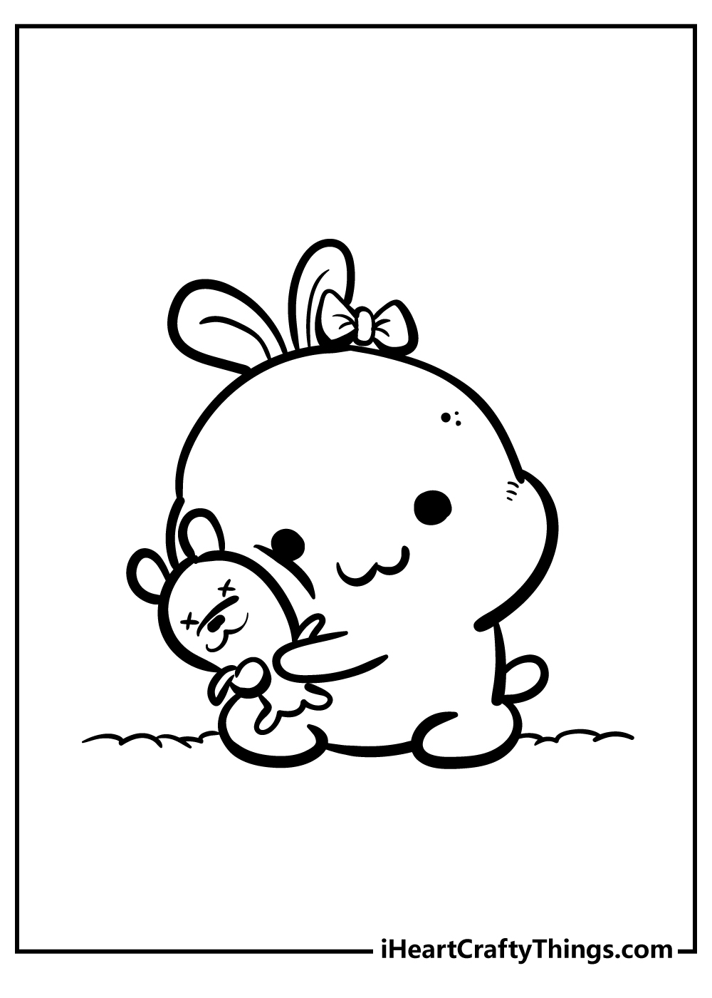 Kawaii Coloring Pages 100 Free Printables 