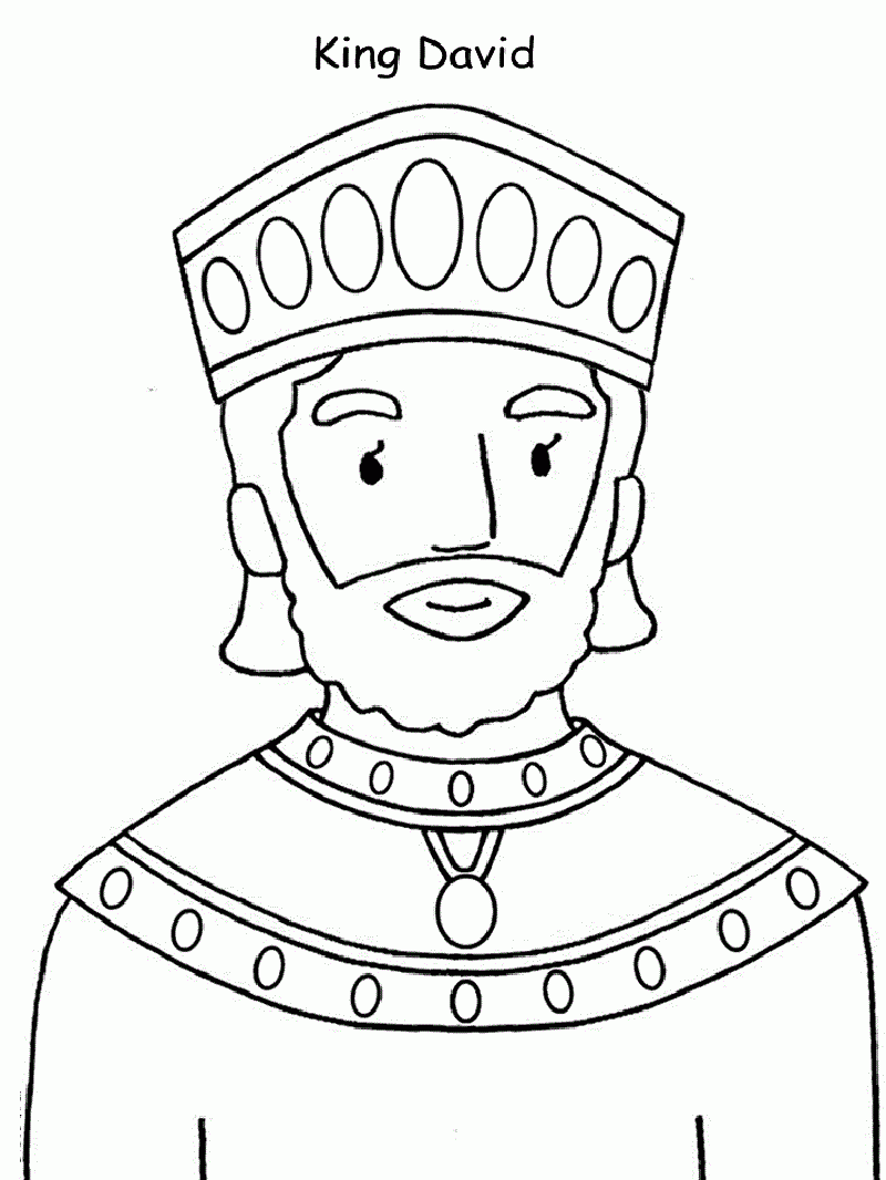 King David Coloring Pages For Any Ages Educative Printable