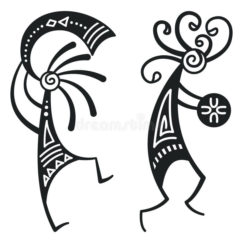 Kokopelli Dance Stock Illustrations 170 Kokopelli Dance Stock Illustrations Vectors Clipart Dreamstime