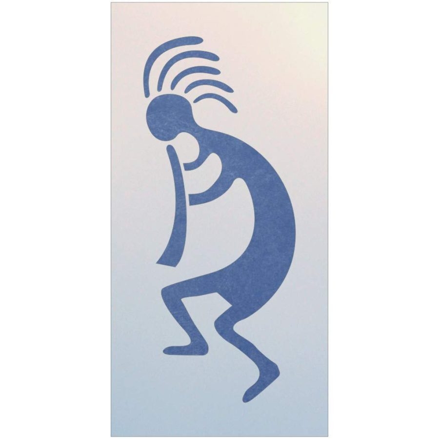Free Printable Kokopelli Stencil