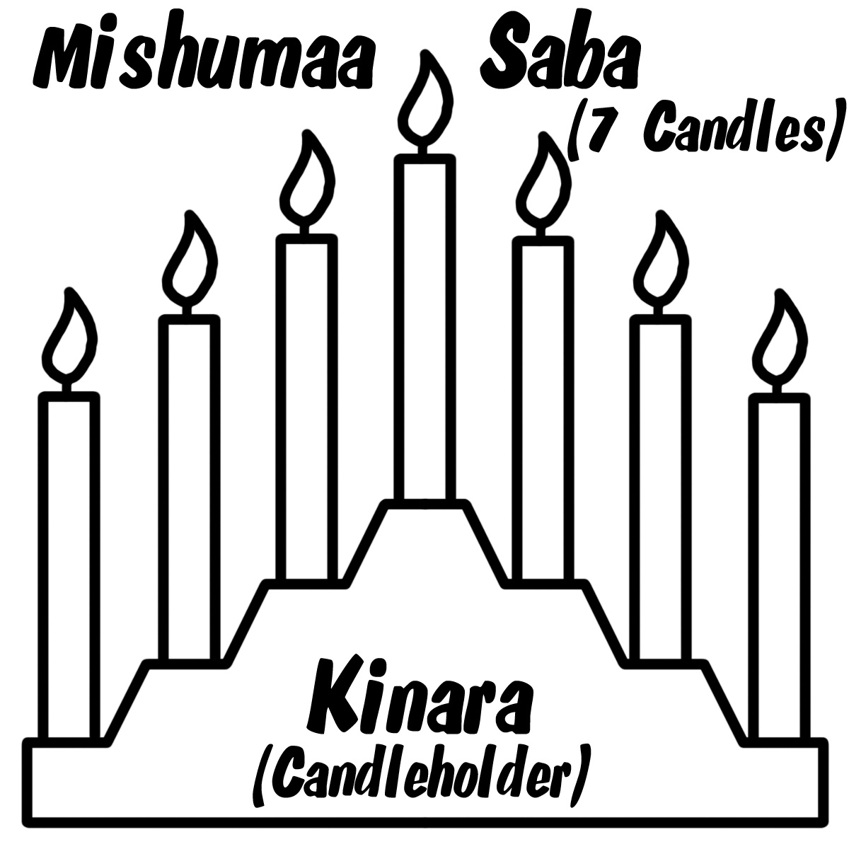 Kwanzaa 60558 Holidays And Special Occasions Free Printable Coloring Pages