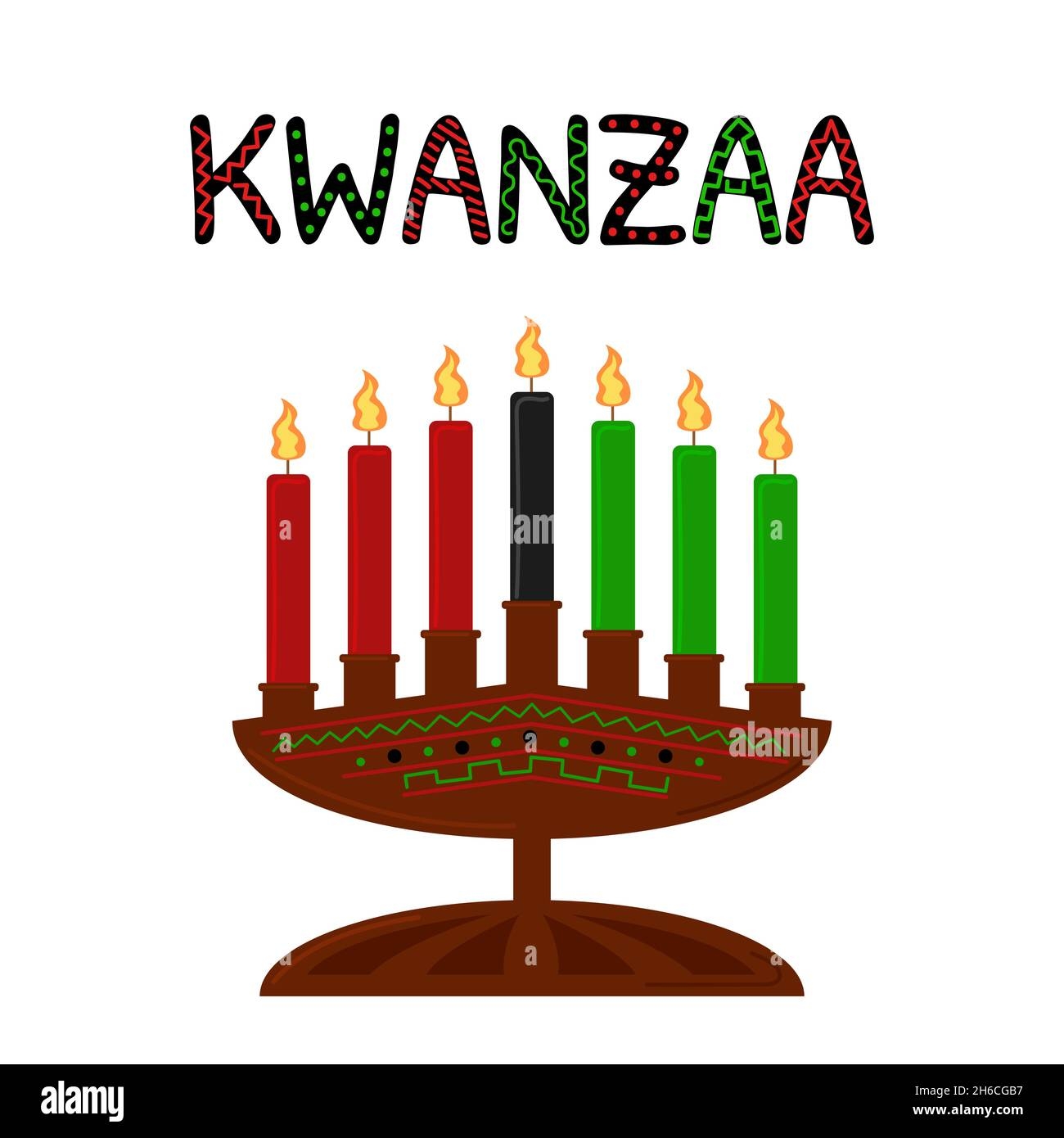 Free Printable Kwanzaa Symbols