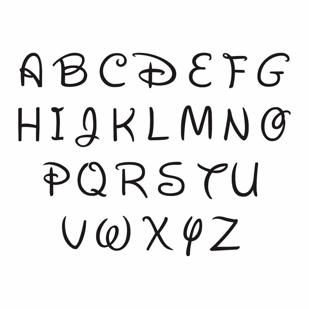 Large Font Templates 10 Free PDF Printables Printablee