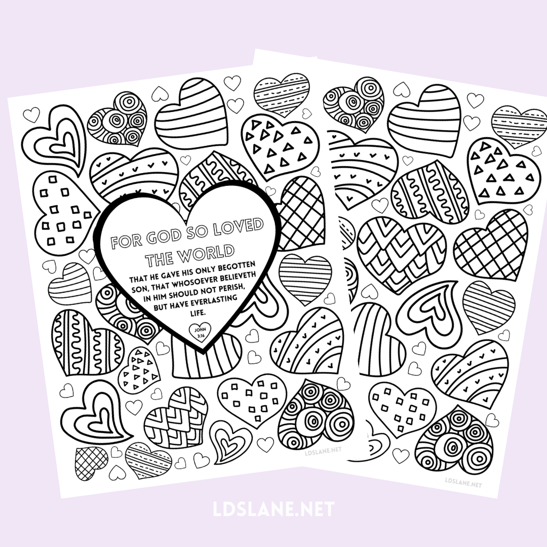 Free Printable Scripture Coloring Pages