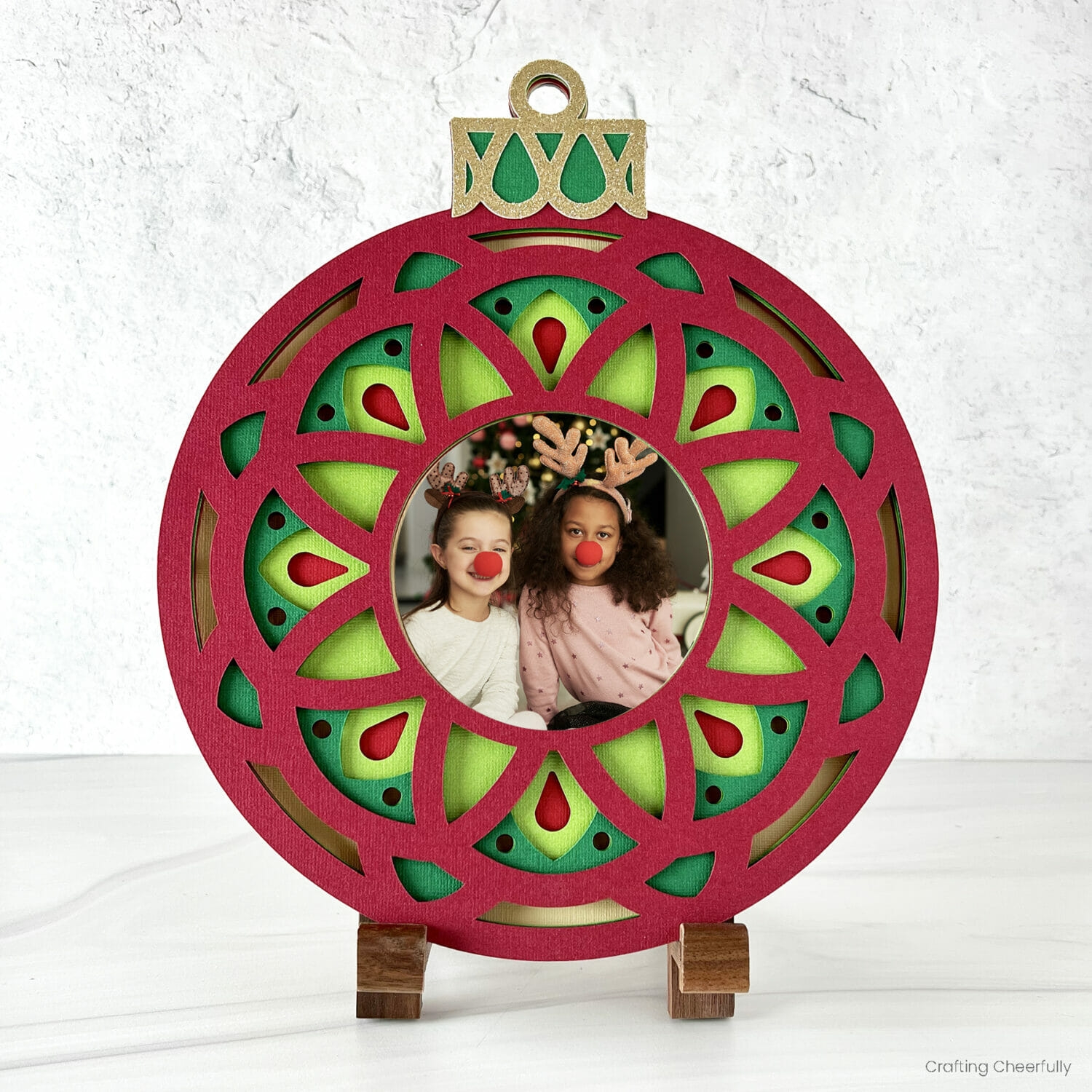 Free Printable Picture Frame Ornament