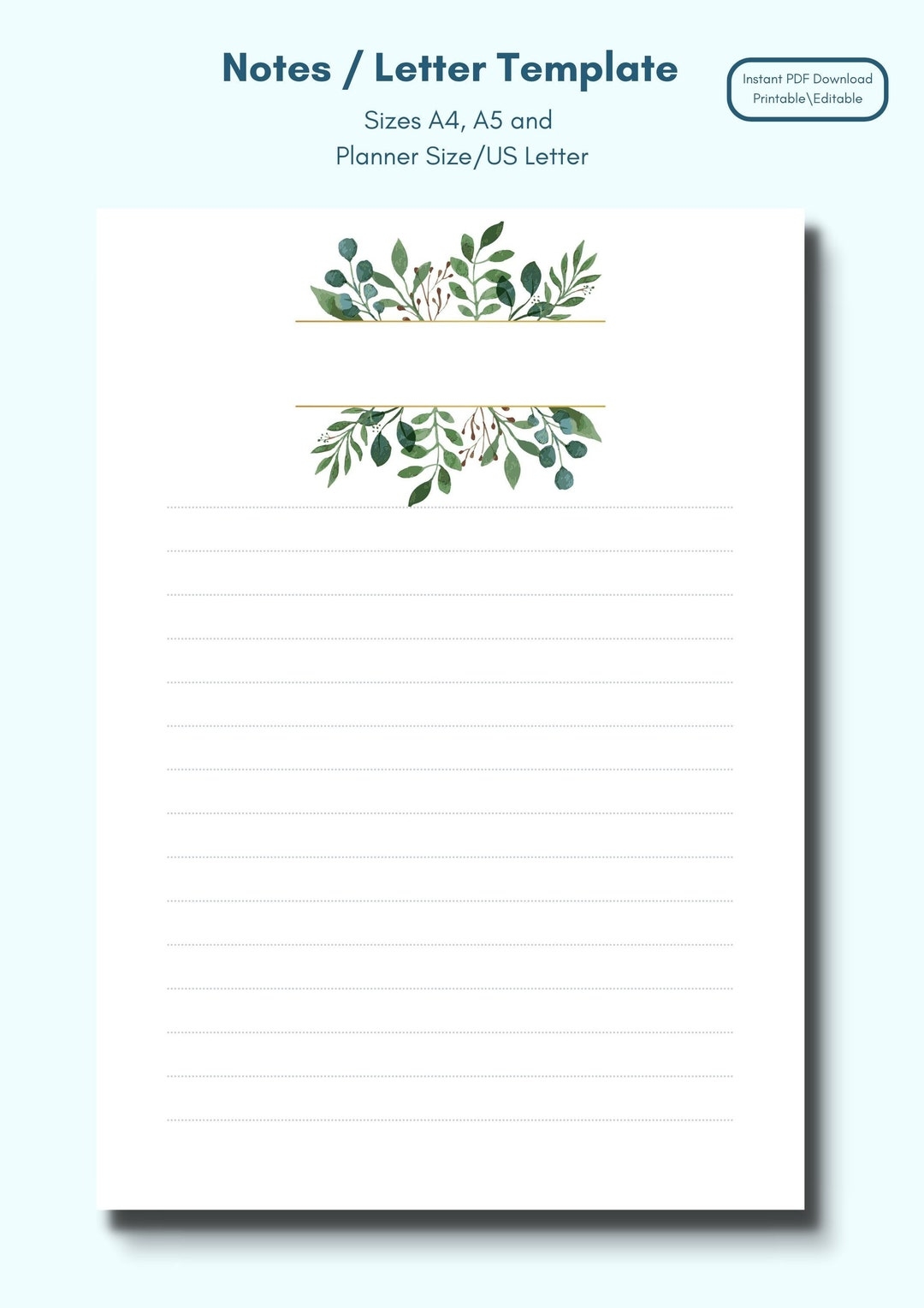 Free Printable Stationary Pdf