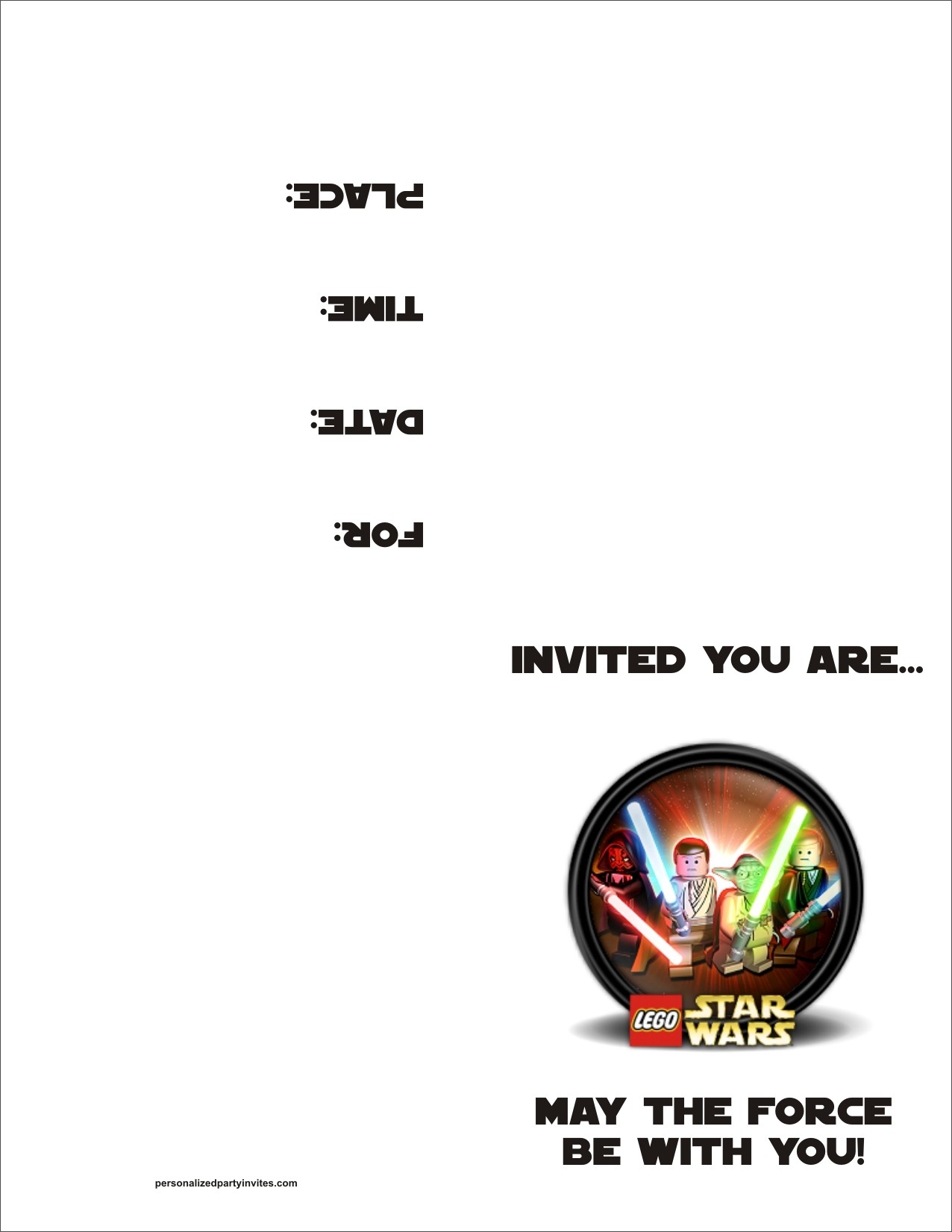 Printable Party Invitations Free