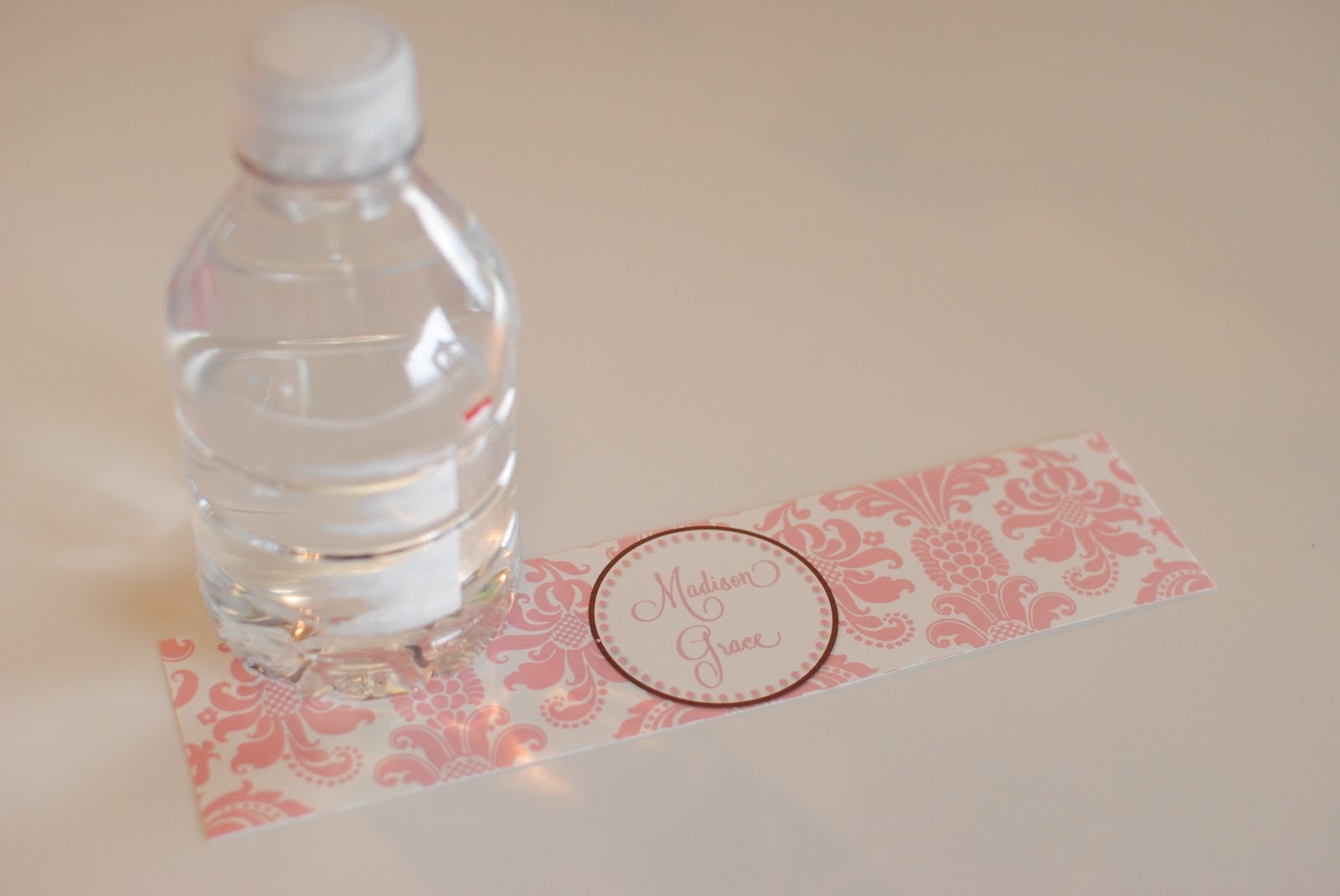 Free Printable Water Bottle Labels