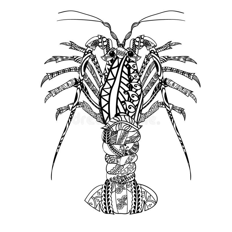Free Printable Lobster Coloring Pages