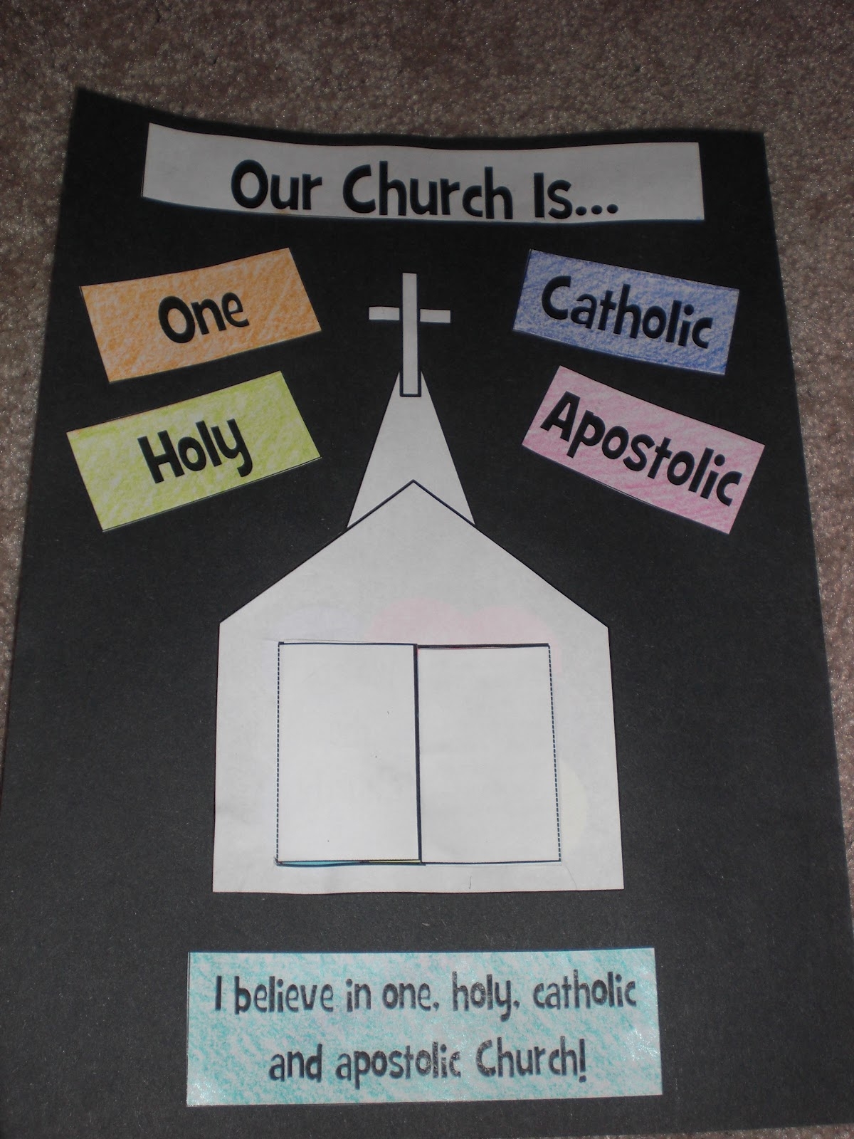 Look To Him And Be Radiant We Are The Church Craft